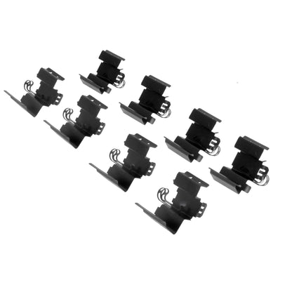 Centric Parts Disc Brake Pad Set Posi Quiet Ceramic with Shims and Hardware for Chrysler 200 2015-2017 Fiat 500X 2016-2020 Jeep Cherokee 2014-2020 Renegade 2015-2022 105.18090