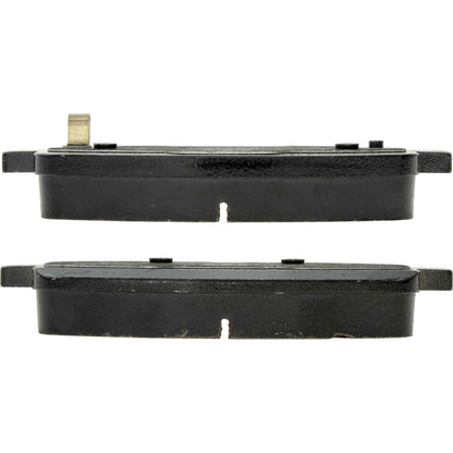 Centric Parts Disc Brake Pad Set Posi Quiet Ceramic with Shims and Hardware for Chrysler 200 2015-2017 Fiat 500X 2016-2020 Jeep Cherokee 2014-2020 Renegade 2015-2022 105.18090