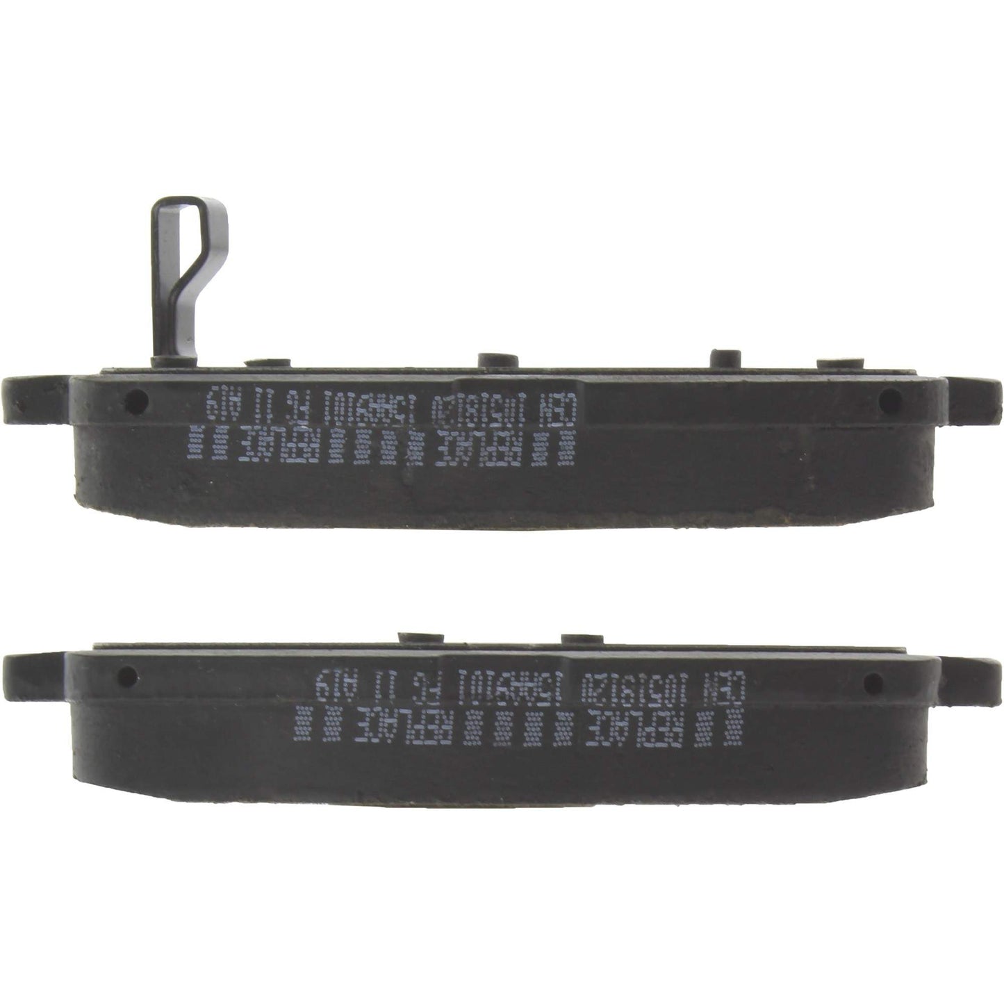 Centric Parts Disc Brake Pad Set Posi Quiet Ceramic with Shims for 2018-2022 Hyundai Accent 105.18120