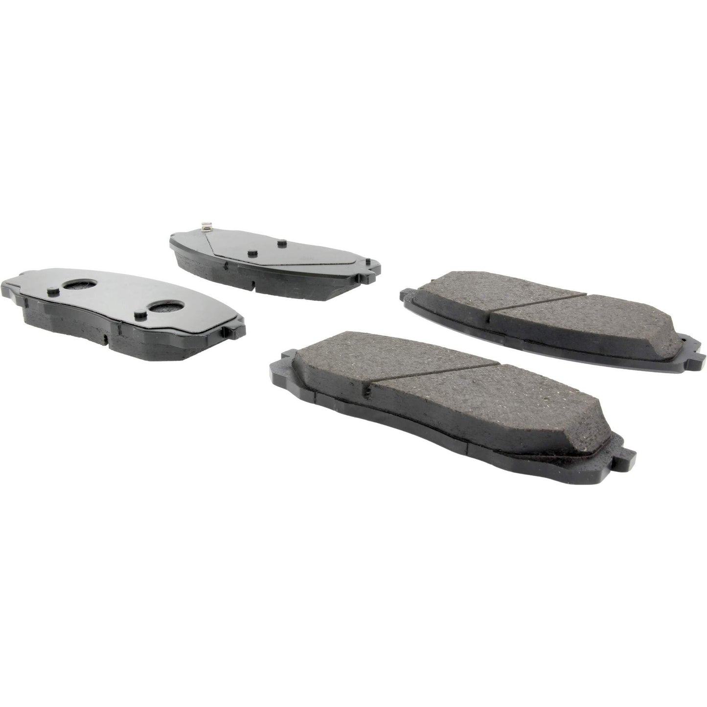Centric Parts Disc Brake Pad Set Posi Quiet Ceramic with Shims and Hardware for 2015-2021 Kia Sedona 105.18140