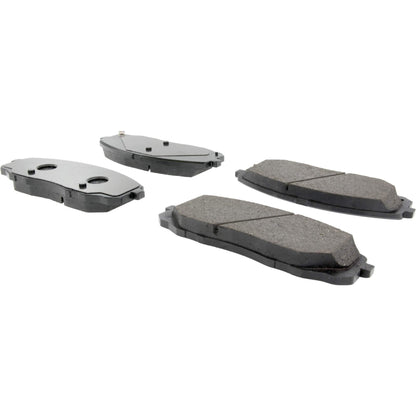Centric Parts Disc Brake Pad Set Posi Quiet Ceramic with Shims and Hardware for 2015-2021 Kia Sedona 105.18140