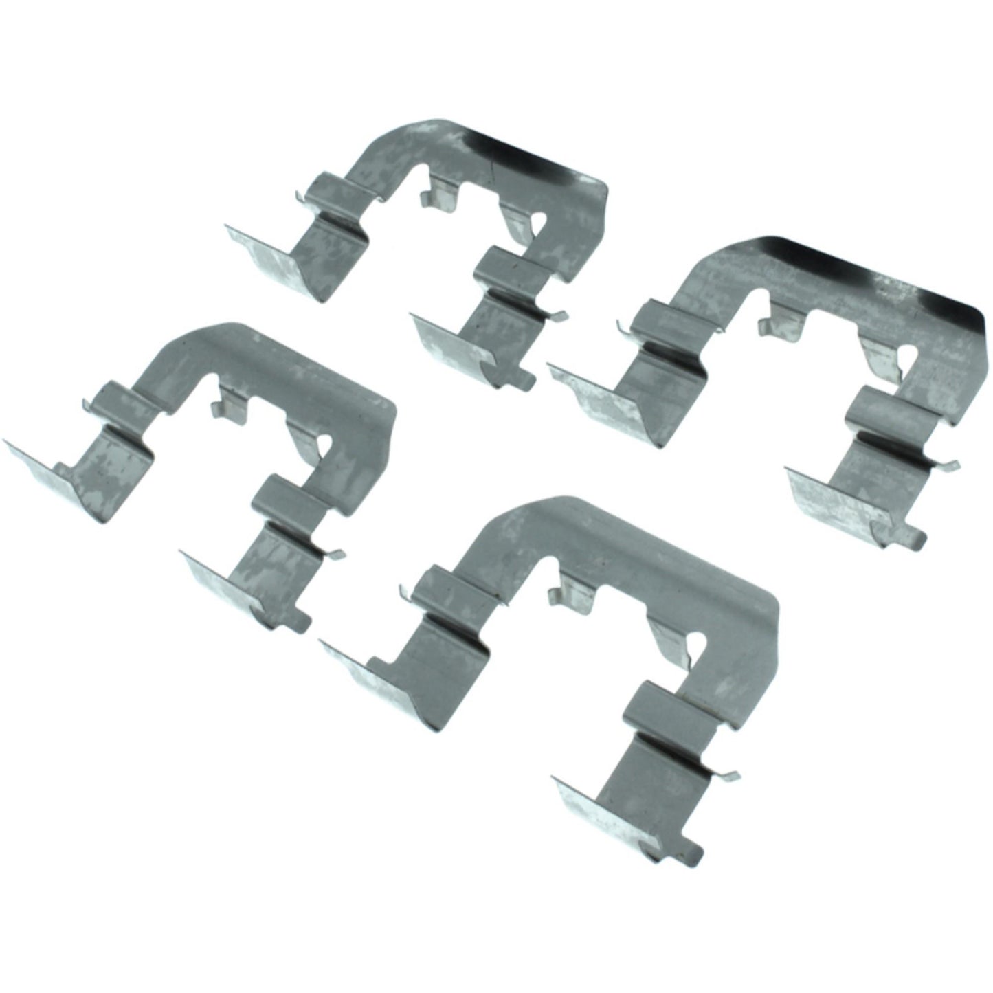 Centric Parts Disc Brake Pad Set Posi Quiet Ceramic with Shims and Hardware for 2015-2021 Kia Sedona 105.18140