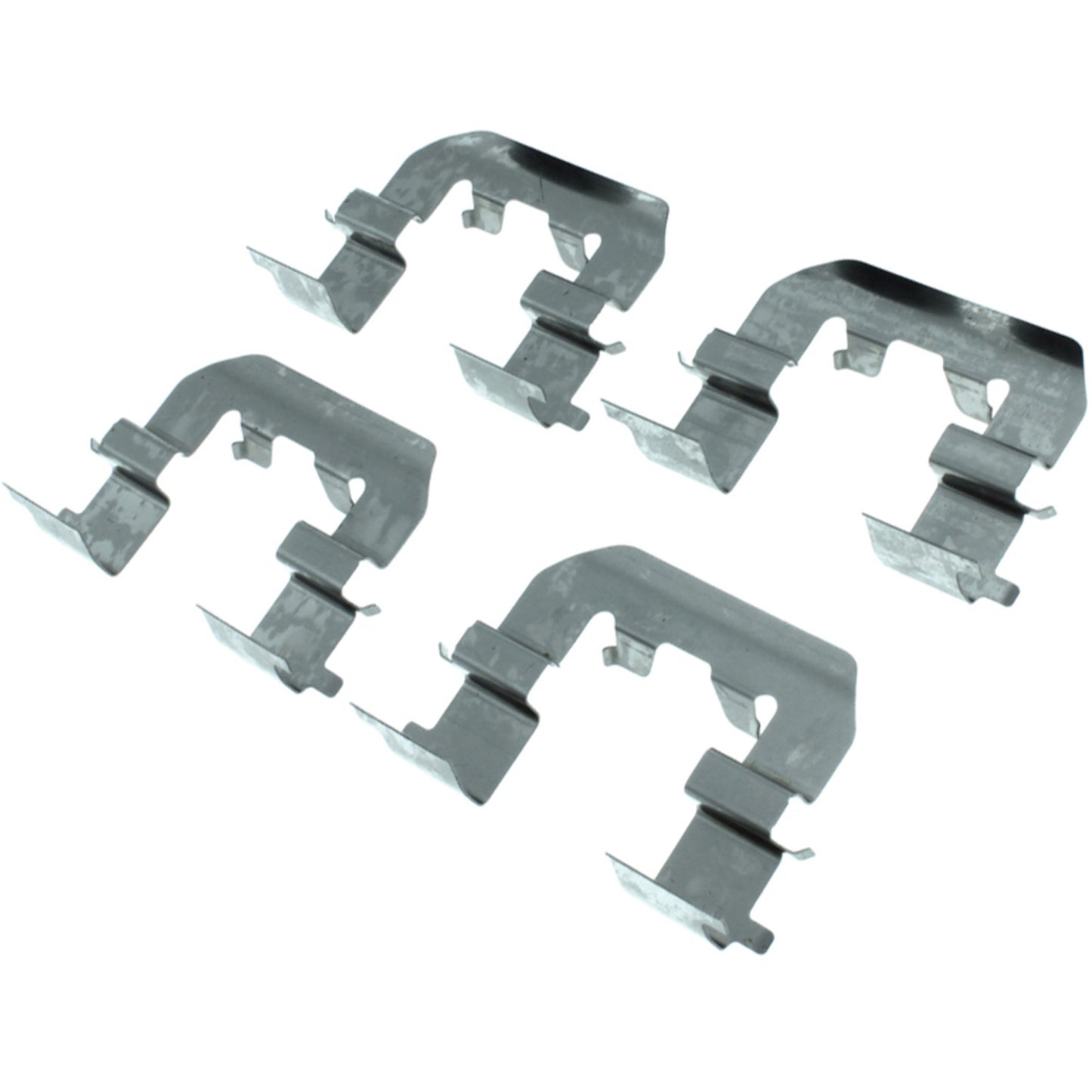Centric Parts Disc Brake Pad Set Posi Quiet Ceramic with Shims and Hardware for 2015-2021 Kia Sedona 105.18140