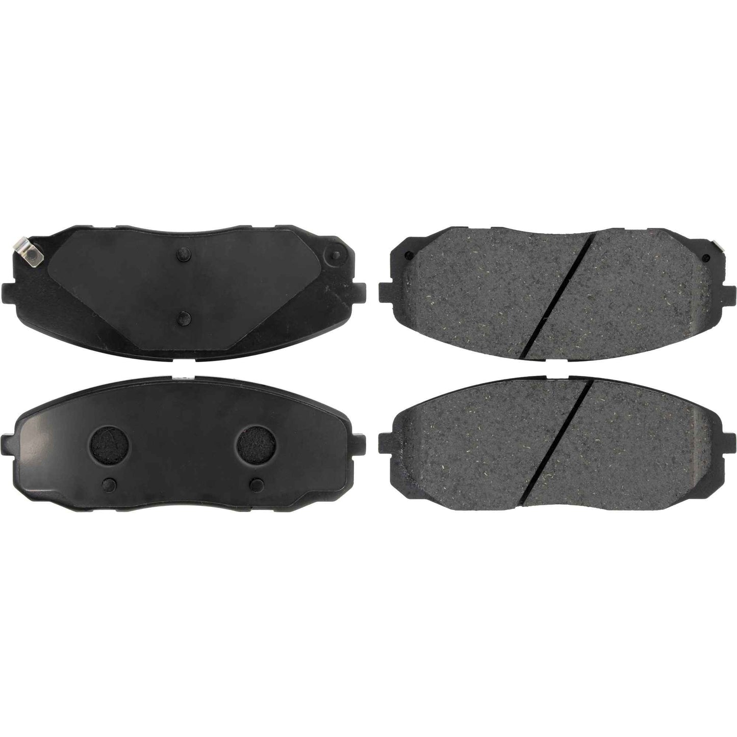 Centric Parts Disc Brake Pad Set Posi Quiet Ceramic with Shims and Hardware for 2015-2021 Kia Sedona 105.18140