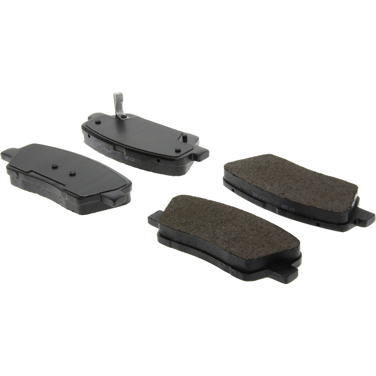 Centric Parts Disc Brake Pad Set Posi Quiet Ceramic with Shims for 2014-2020 Kia Sorento 105.18160
