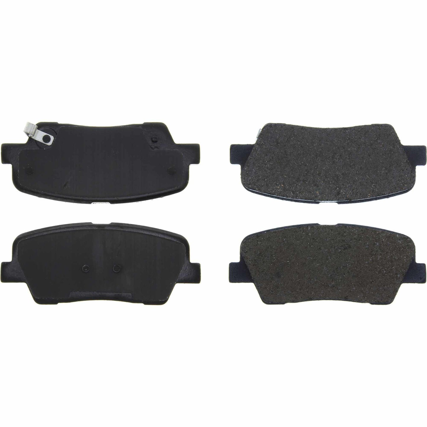 Centric Parts Disc Brake Pad Set Posi Quiet Ceramic with Shims for 2014-2020 Kia Sorento 105.18160