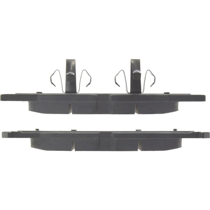 Centric Parts Disc Brake Pad Set Posi Quiet Ceramic with 100% Shimmed Noise Elimination for Ford Edge 2022-2015 Lincoln MKX 2018-2016 Nautilus 2023-2019 105.18180