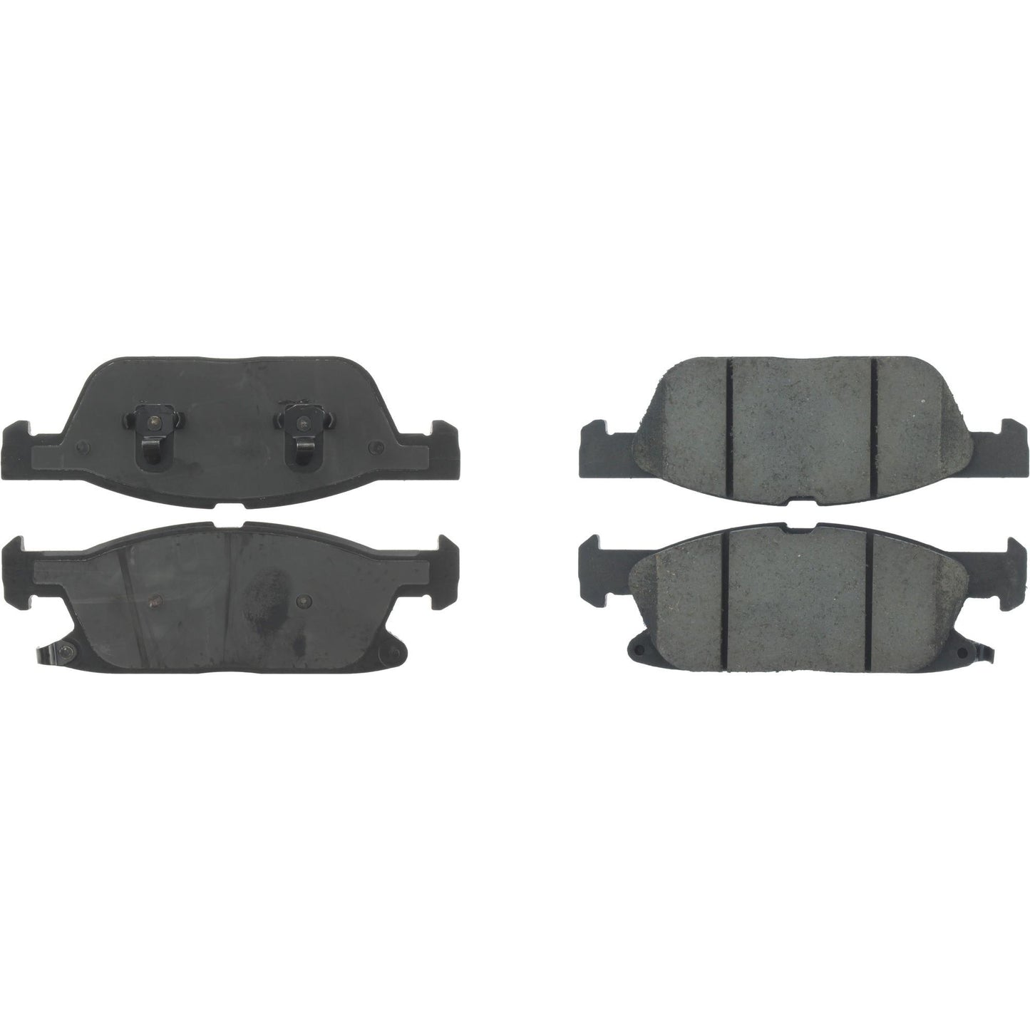 Centric Parts Disc Brake Pad Set Posi Quiet Ceramic with Shims for 2017-2020 Ford Fusion Lincoln Continental MKZ 105.18181