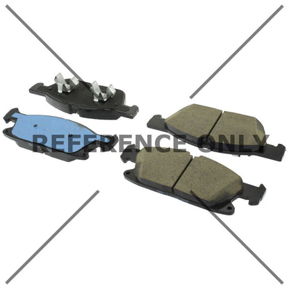 Centric Parts Disc Brake Pad Set for 105.18182