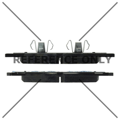 Centric Parts Disc Brake Pad Set for 105.18182