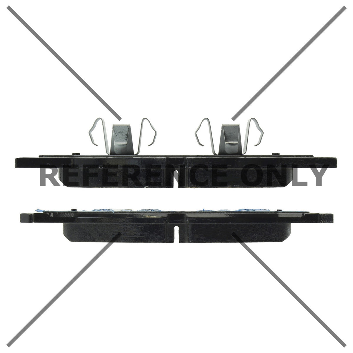 Centric Parts Disc Brake Pad Set for 105.18182