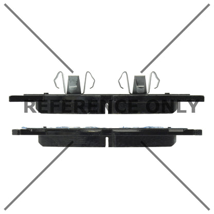 Centric Parts Disc Brake Pad Set for 105.18182