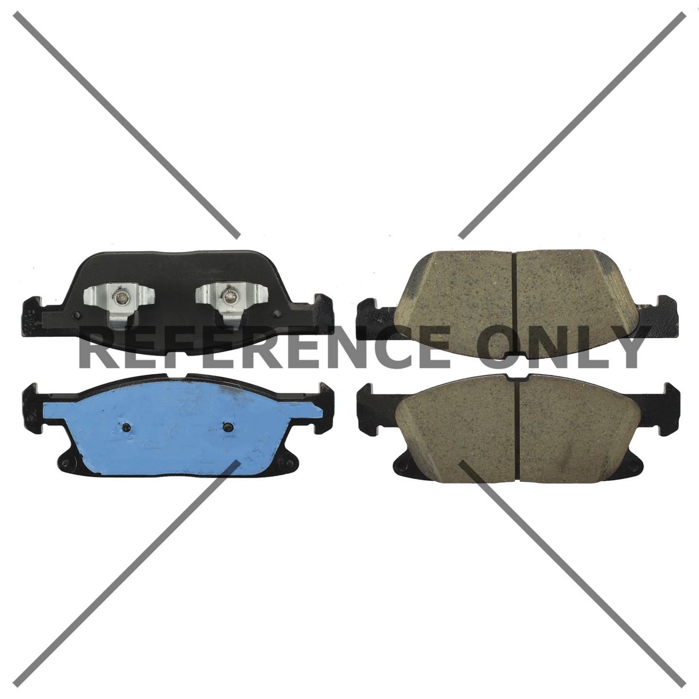 Centric Parts Disc Brake Pad Set for 105.18182