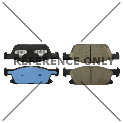 Centric Parts Disc Brake Pad Set for 105.18182