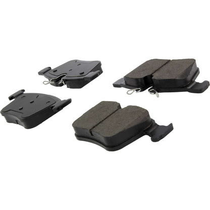Centric Parts Disc Brake Pad Set Posi Quiet Ceramic with Shims for 2018-2022 Jaguar E-Pace 105.18210