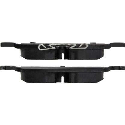 Centric Parts Disc Brake Pad Set Posi Quiet Ceramic with Shims for 2018-2022 Jaguar E-Pace 105.18210