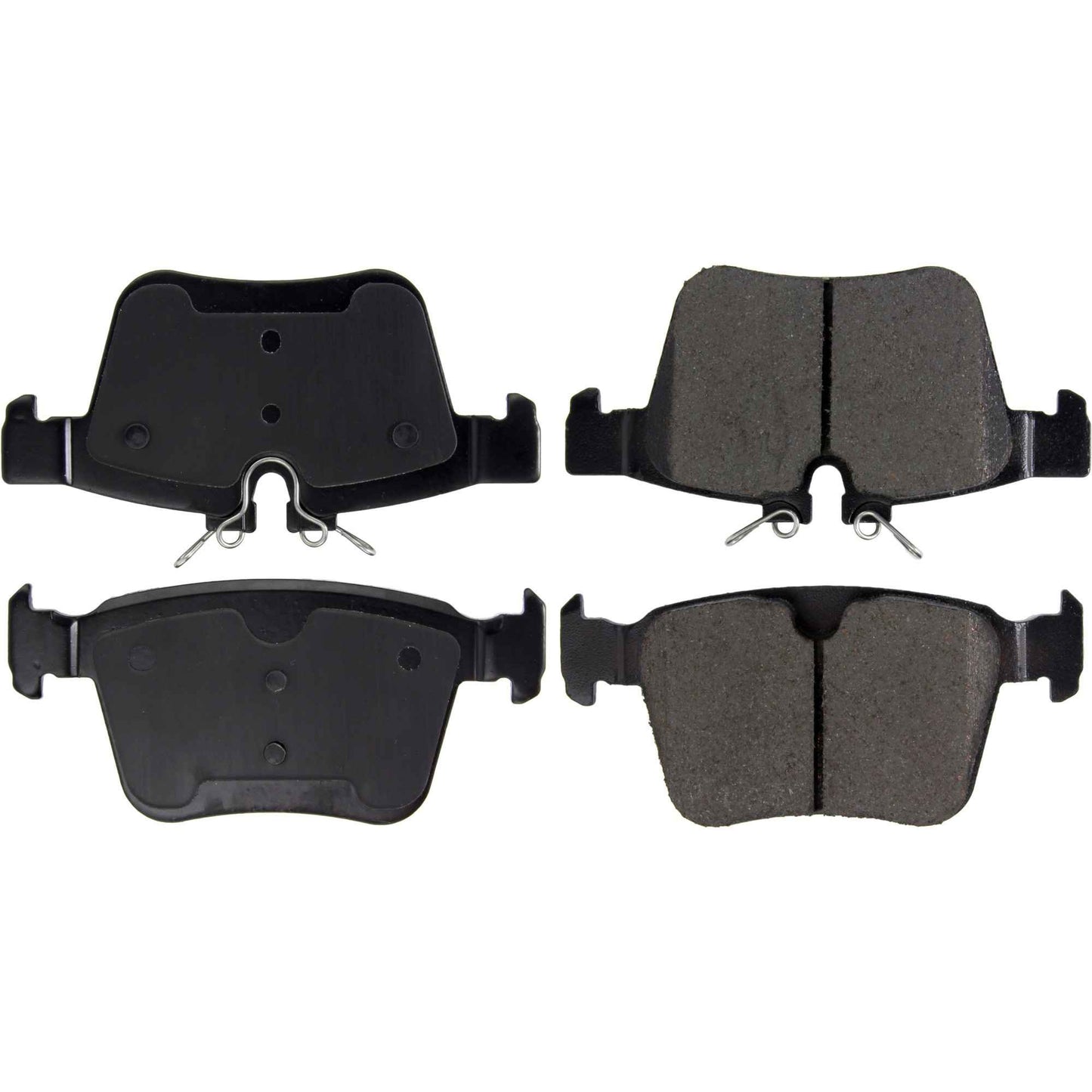 Centric Parts Disc Brake Pad Set Posi Quiet Ceramic with Shims for 2018-2022 Jaguar E-Pace 105.18210