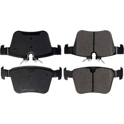 Centric Parts Disc Brake Pad Set Posi Quiet Ceramic with Shims for 2018-2022 Jaguar E-Pace 105.18210