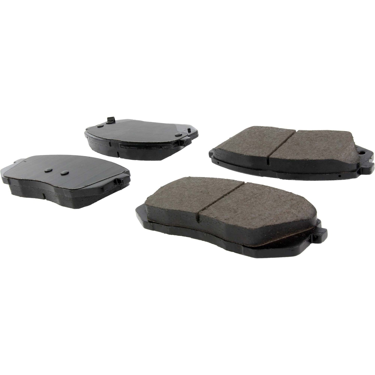 Centric Parts Disc Brake Pad Set Posi Quiet Ceramic with Shims for 2018-2022 Hyundai Elantra GT Kona Electric Sonata Kia Niro EV Optima 105.18260