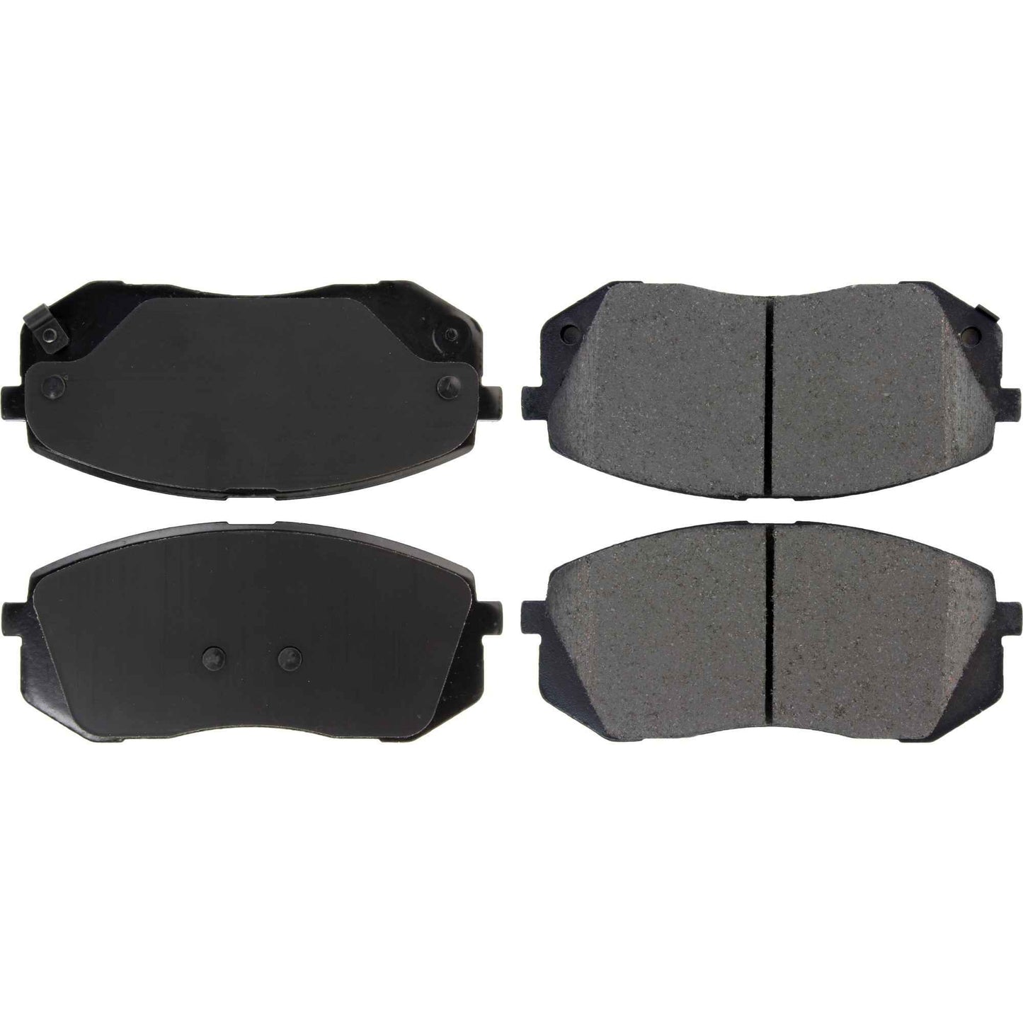 Centric Parts Disc Brake Pad Set Posi Quiet Ceramic with Shims for 2018-2022 Hyundai Elantra GT Kona Electric Sonata Kia Niro EV Optima 105.18260