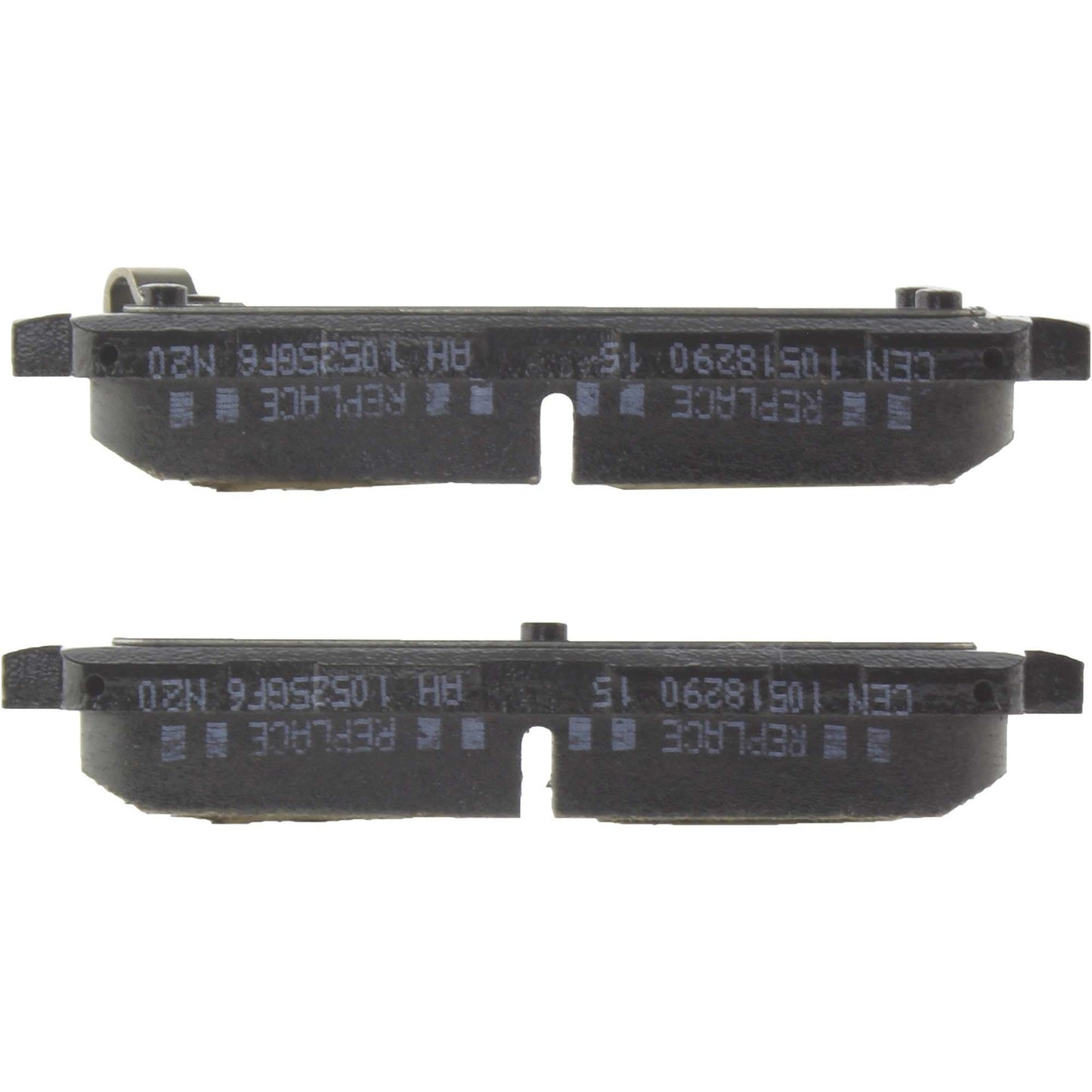 Centric Parts Disc Brake Pad Set Posi Quiet Ceramic with Shims for 2016-2020 Hyundai Sonata Kia Optima 105.18290