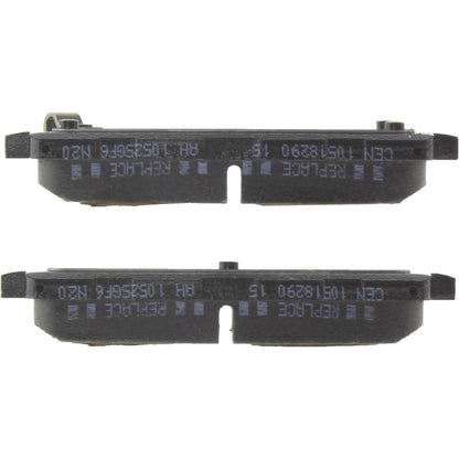 Centric Parts Disc Brake Pad Set Posi Quiet Ceramic with Shims for 2016-2020 Hyundai Sonata Kia Optima 105.18290