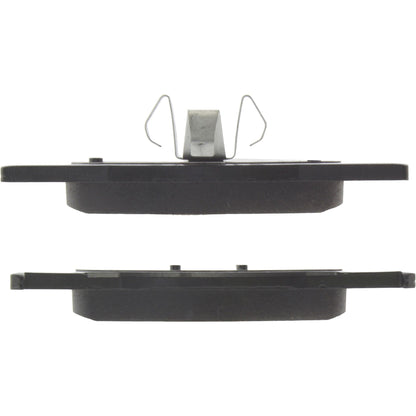 Centric Parts Disc Brake Pad Set Posi Quiet with 100% Scorched and 100% Shimmed 105.18301