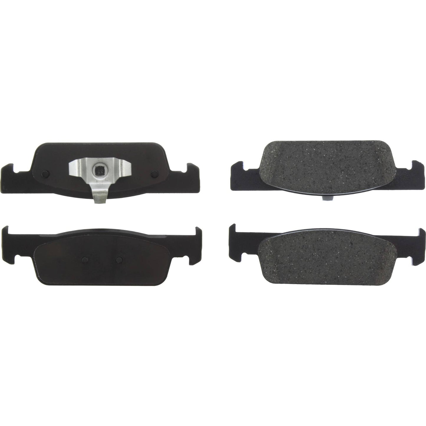 Centric Parts Disc Brake Pad Set Posi Quiet with 100% Scorched and 100% Shimmed 105.18301