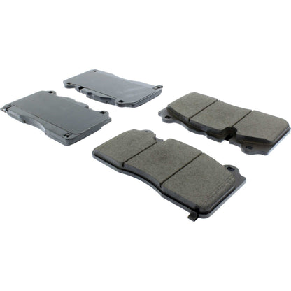 Centric Parts Disc Brake Pad Set Posi Quiet Ceramic with Shims for 2016-2019 Cadillac CTS 2017-2020 Chevrolet Camaro 105.18350