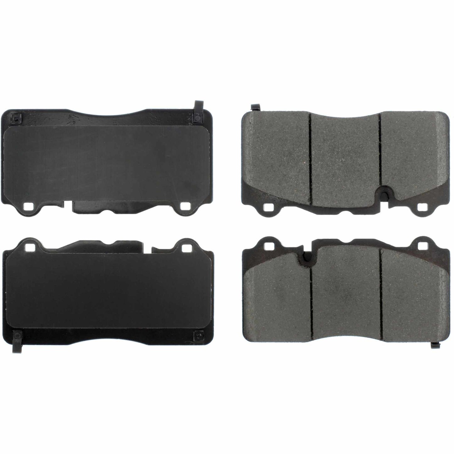 Centric Parts Disc Brake Pad Set Posi Quiet Ceramic with Shims for 2016-2019 Cadillac CTS 2017-2020 Chevrolet Camaro 105.18350