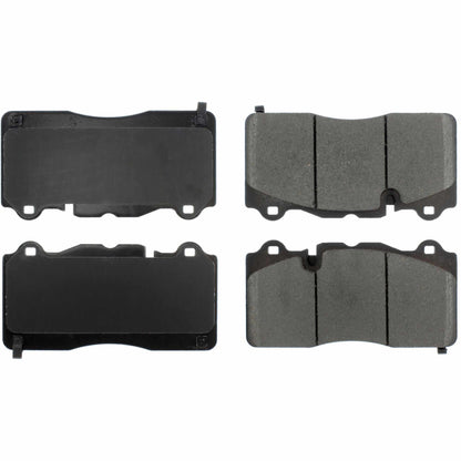 Centric Parts Disc Brake Pad Set Posi Quiet Ceramic with Shims for 2016-2019 Cadillac CTS 2017-2020 Chevrolet Camaro 105.18350