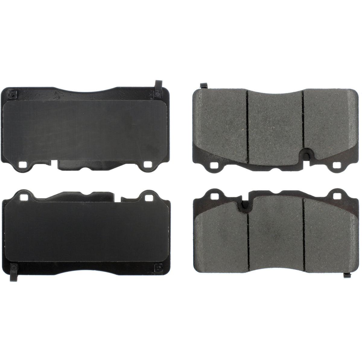 Centric Parts Disc Brake Pad Set Posi Quiet Ceramic with Shims for 2016-2019 Cadillac CTS 2017-2020 Chevrolet Camaro 105.18350