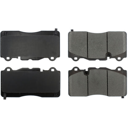 Centric Parts Disc Brake Pad Set Posi Quiet Ceramic with Shims for 2016-2019 Cadillac CTS 2017-2020 Chevrolet Camaro 105.18350