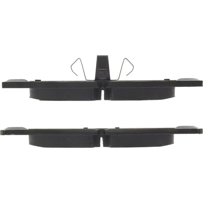 Centric Parts Disc Brake Pad Set Posi Quiet Ceramic with Shims for 2018-2019 Jaguar E-Pace, 2021-2022 E-Pace, 2015-2019 Land Rover Discovery Sport, 2016-2020 Range Rover Evoque 105.18380