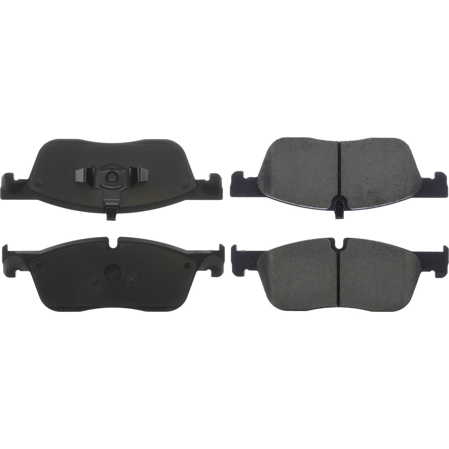 Centric Parts Disc Brake Pad Set Posi Quiet Ceramic with Shims for 2018-2019 Jaguar E-Pace, 2021-2022 E-Pace, 2015-2019 Land Rover Discovery Sport, 2016-2020 Range Rover Evoque 105.18380