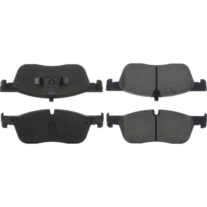 Centric Parts Disc Brake Pad Set Posi Quiet Ceramic with Shims for 2018-2019 Jaguar E-Pace, 2021-2022 E-Pace, 2015-2019 Land Rover Discovery Sport, 2016-2020 Range Rover Evoque 105.18380