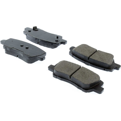 Centric Parts Disc Brake Pad Set Posi Quiet Ceramic with Shims for 2013-2019 Cadillac ATS CTS 105.18390