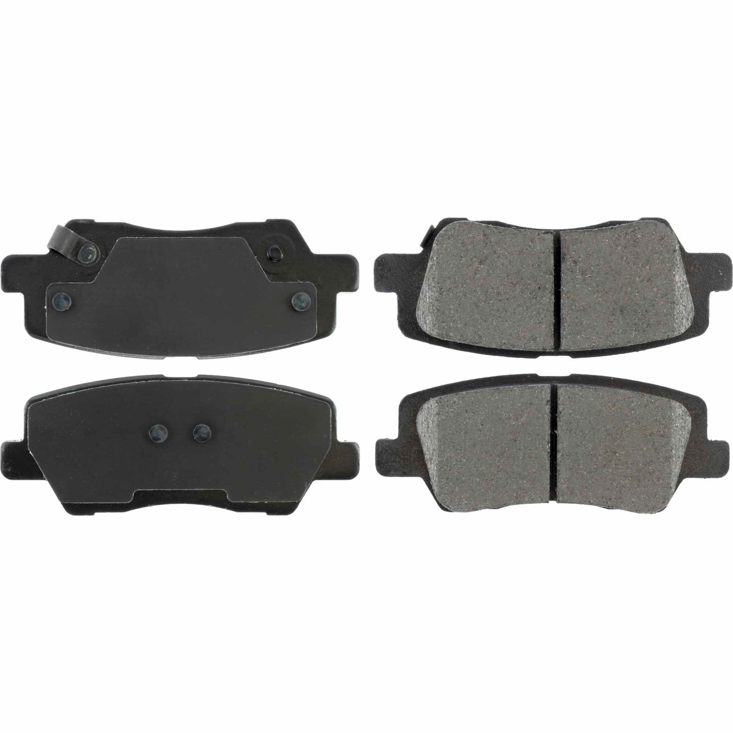Centric Parts Disc Brake Pad Set Posi Quiet Ceramic with Shims for 2013-2019 Cadillac ATS CTS 105.18390