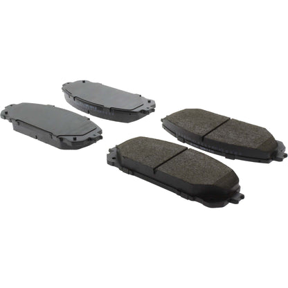 Centric Parts Disc Brake Pad Set Posi Quiet Ceramic with Shims for 2014-2021 Jeep Cherokee 105.18430