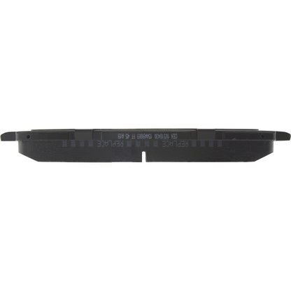 Centric Parts Disc Brake Pad Set Posi Quiet Ceramic with Shims for 2014-2021 Jeep Cherokee 105.18430