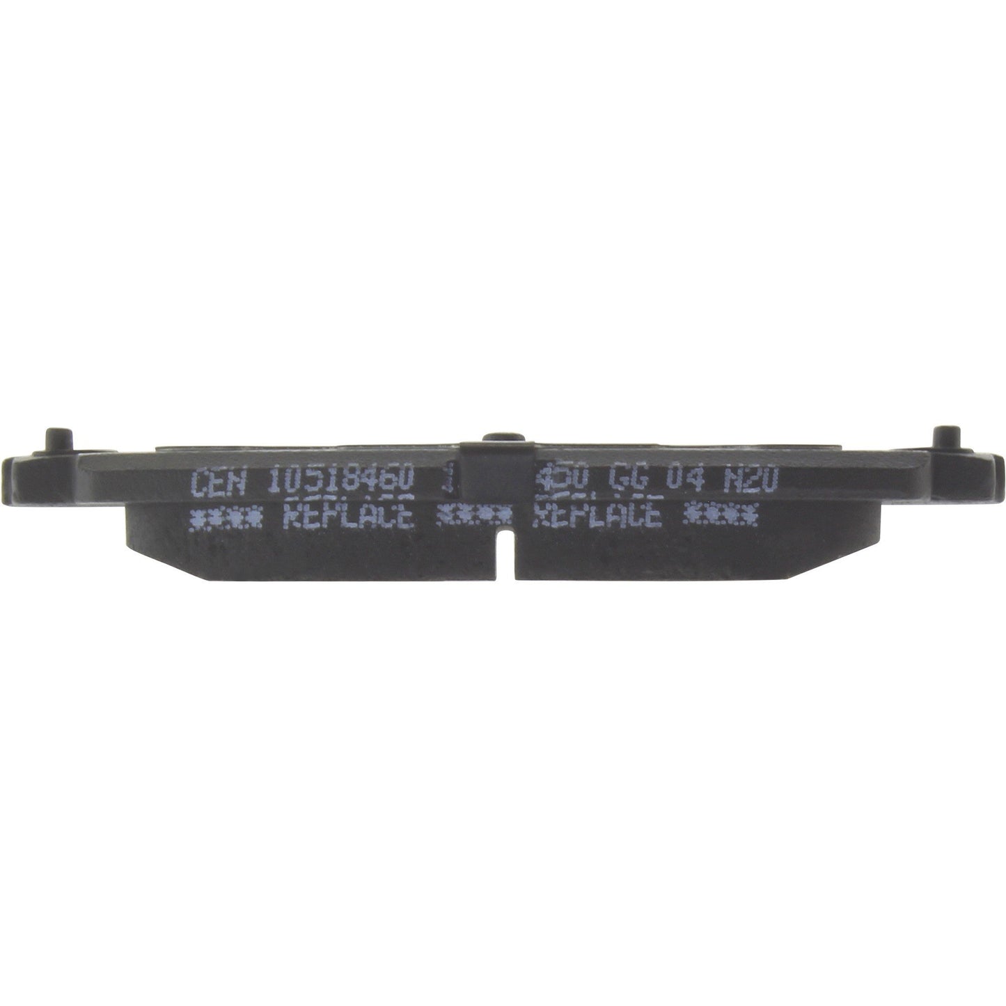 Centric Parts Disc Brake Pad Set Posi Quiet Ceramic with Shims for 2020-2022 Mazda CX‑5 105.18460