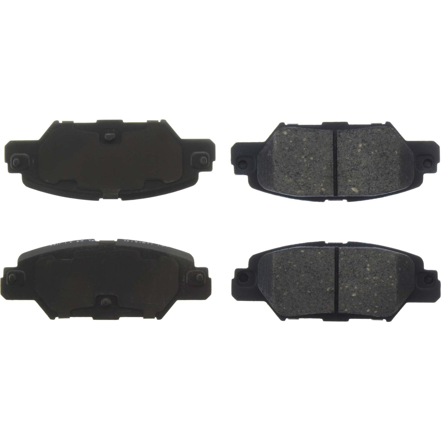 Centric Parts Disc Brake Pad Set Posi Quiet Ceramic with Shims for 2020-2022 Mazda CX‑5 105.18460