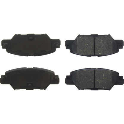 Centric Parts Disc Brake Pad Set Posi Quiet Ceramic with Shims for 2020-2022 Mazda CX‑5 105.18460