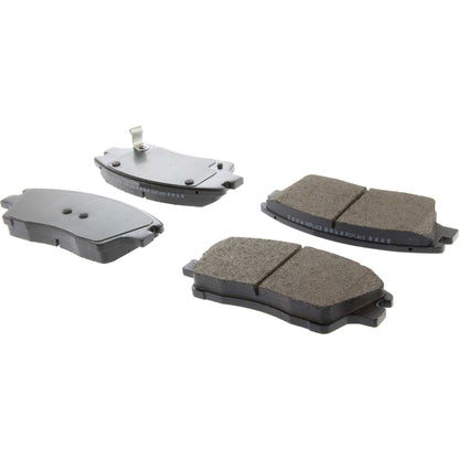 Centric Parts Disc Brake Pad Set Posi Quiet Ceramic with Shims and Hardware for 2017-2020 Hyundai Elantra, 2016-2020 Tucson, 2017-2020 Kia Sportage 105.18470