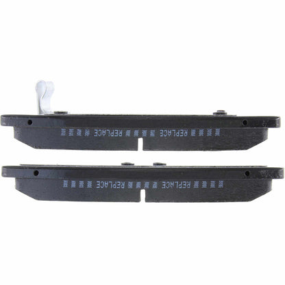 Centric Parts Disc Brake Pad Set Posi Quiet Ceramic with Shims and Hardware for 2017-2020 Hyundai Elantra, 2016-2020 Tucson, 2017-2020 Kia Sportage 105.18470
