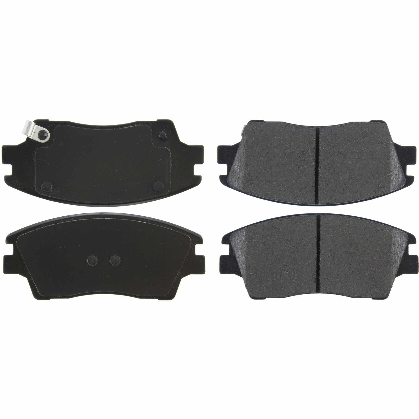 Centric Parts Disc Brake Pad Set Posi Quiet Ceramic with Shims and Hardware for 2017-2020 Hyundai Elantra, 2016-2020 Tucson, 2017-2020 Kia Sportage 105.18470