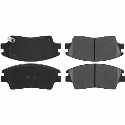 Centric Parts Disc Brake Pad Set Posi Quiet Ceramic with Shims and Hardware for 2017-2020 Hyundai Elantra, 2016-2020 Tucson, 2017-2020 Kia Sportage 105.18470