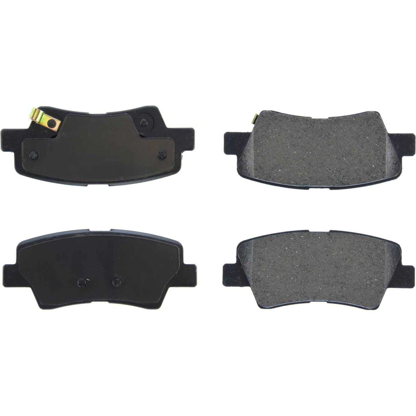 Centric Parts Disc Brake Pad Set Posi Quiet Ceramic with Shims for 2016-2021 Hyundai Tucson 2017-2020 Kia Sportage 105.18480