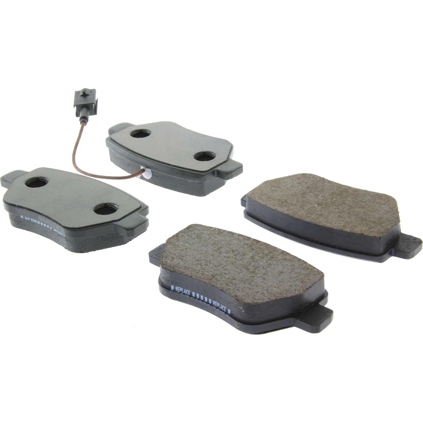 Centric Parts Disc Brake Pad Set with Posi Quiet technology 105.18510