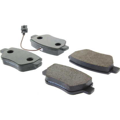 Centric Parts Disc Brake Pad Set with Posi Quiet technology 105.18510